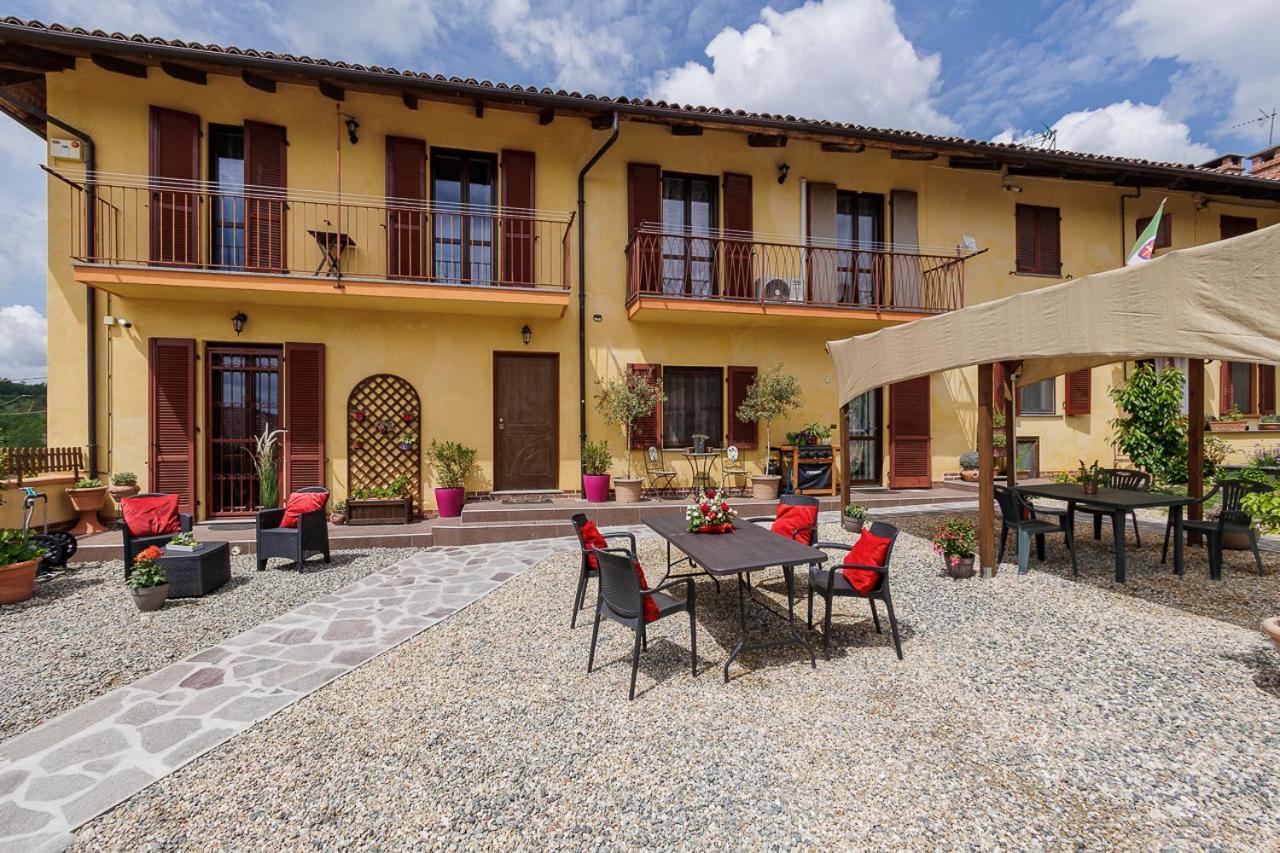 La Valle B&B อัสตี ภายนอก รูปภาพ